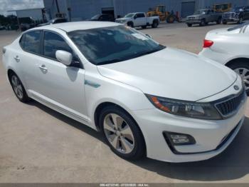  Salvage Kia Optima