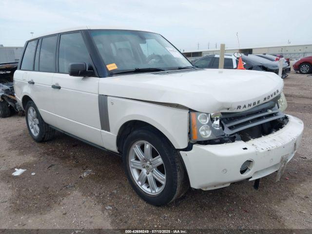  Salvage Land Rover Range Rover