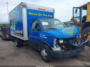  Salvage Chevrolet Express