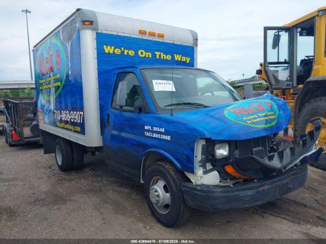  Salvage Chevrolet Express