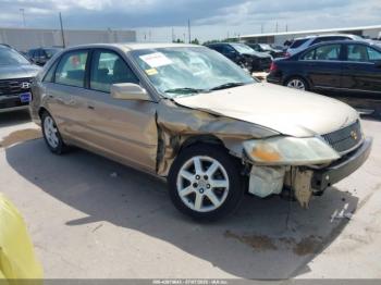  Salvage Toyota Avalon