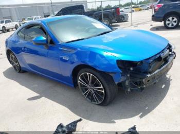  Salvage Subaru BRZ
