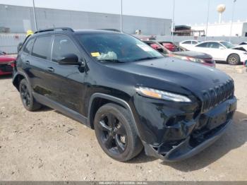  Salvage Jeep Cherokee