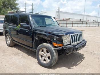  Salvage Jeep Commander