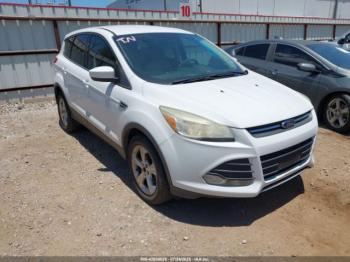 Salvage Ford Escape