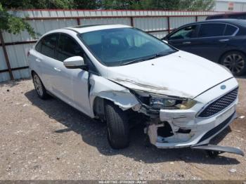  Salvage Ford Focus
