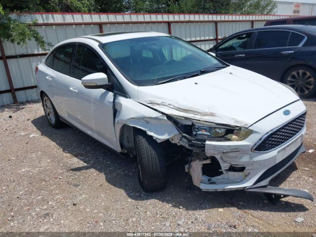  Salvage Ford Focus