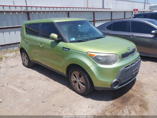  Salvage Kia Soul