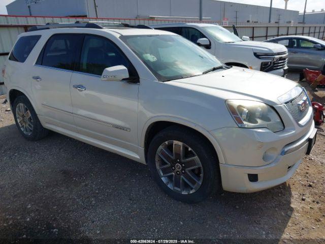  Salvage GMC Acadia