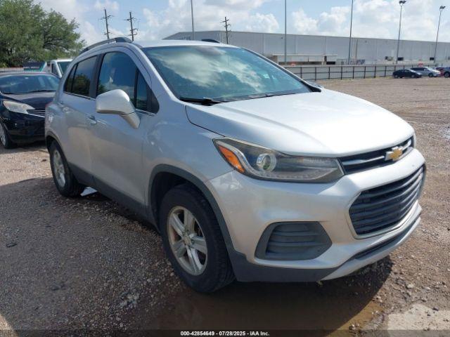  Salvage Chevrolet Trax