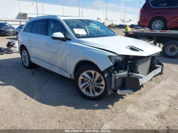  Salvage Audi Q7