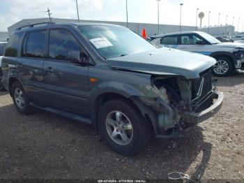  Salvage Honda Pilot