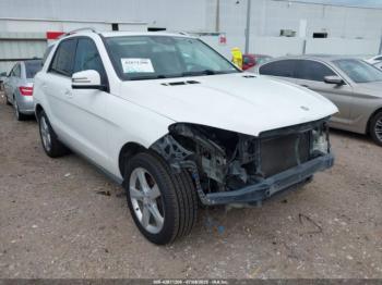  Salvage Mercedes-Benz GLE