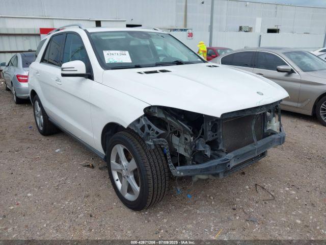  Salvage Mercedes-Benz GLE