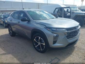  Salvage Chevrolet Trax