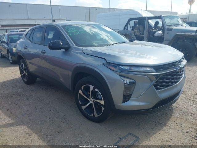  Salvage Chevrolet Trax