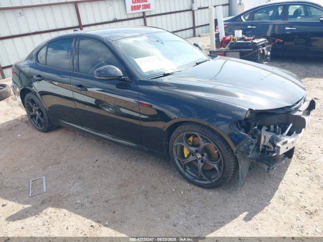  Salvage Alfa Romeo Giulia