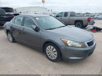 Salvage Honda Accord