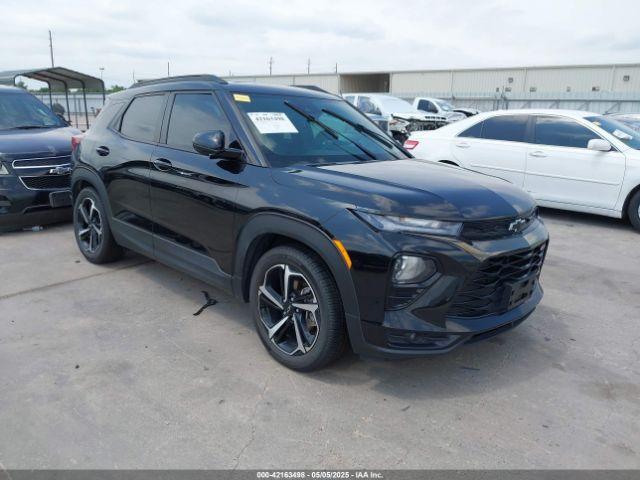  Salvage Chevrolet Trailblazer