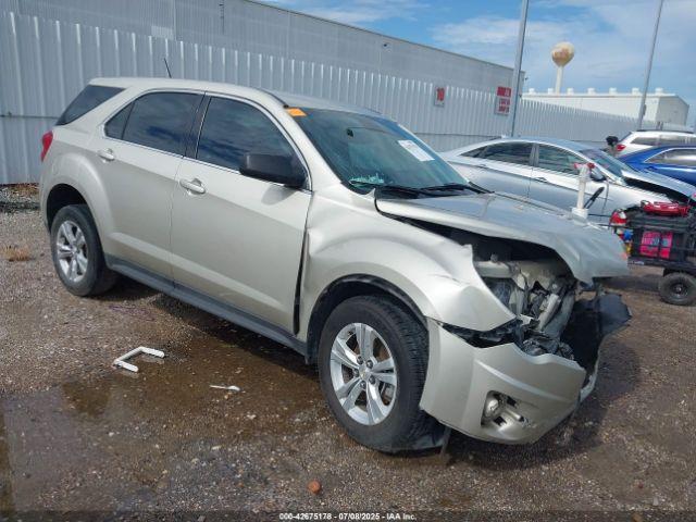  Salvage Chevrolet Equinox
