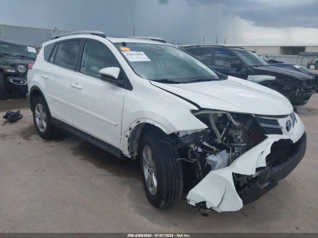  Salvage Toyota RAV4