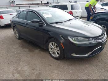  Salvage Chrysler 200