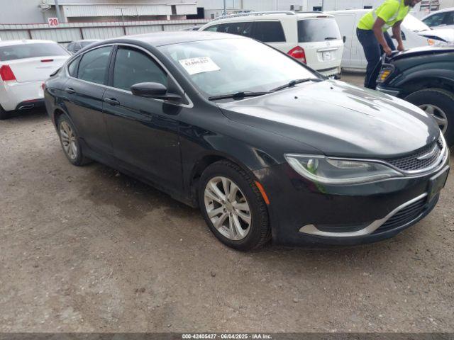  Salvage Chrysler 200
