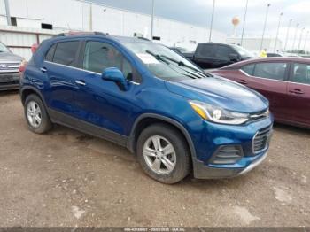  Salvage Chevrolet Trax