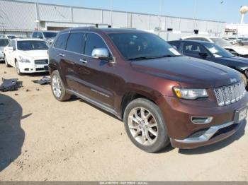  Salvage Jeep Grand Cherokee