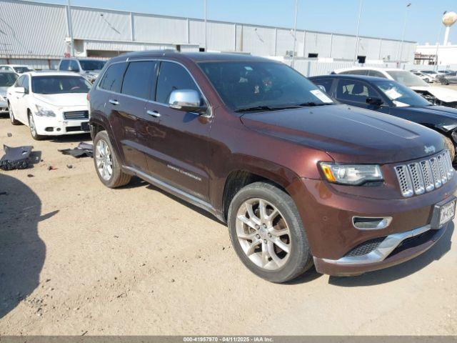  Salvage Jeep Grand Cherokee