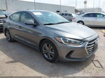  Salvage Hyundai ELANTRA