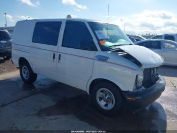  Salvage Chevrolet Astro