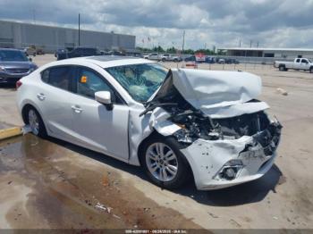  Salvage Mazda Mazda3