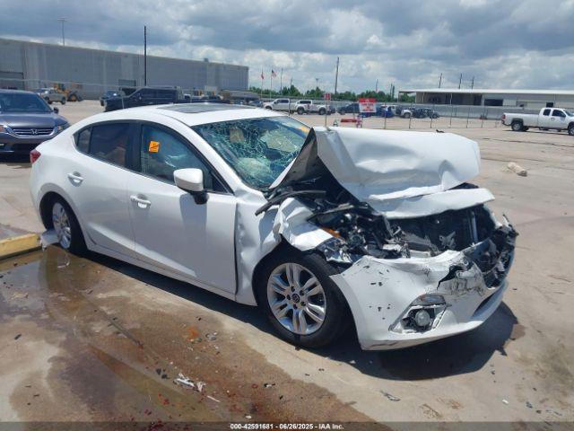  Salvage Mazda Mazda3