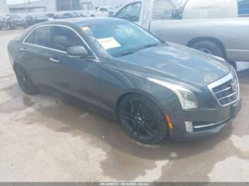  Salvage Cadillac ATS