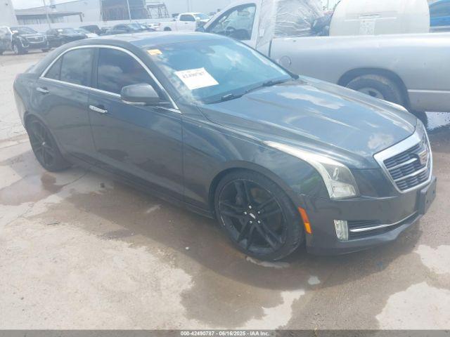  Salvage Cadillac ATS