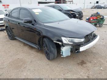  Salvage Mitsubishi Lancer