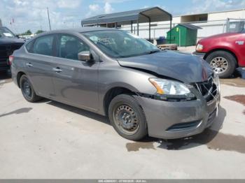  Salvage Nissan Sentra