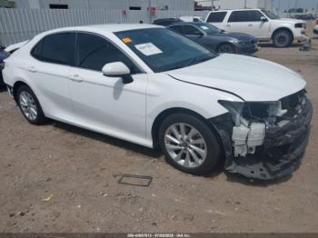  Salvage Toyota Camry