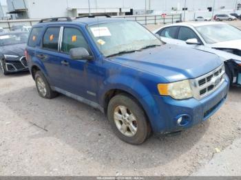  Salvage Ford Escape