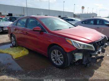  Salvage Hyundai SONATA
