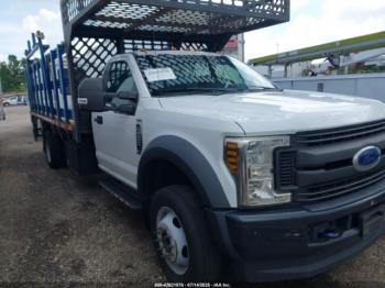  Salvage Ford F-550