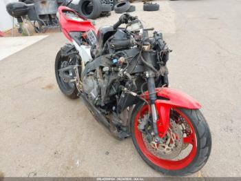  Salvage Honda Cbr600
