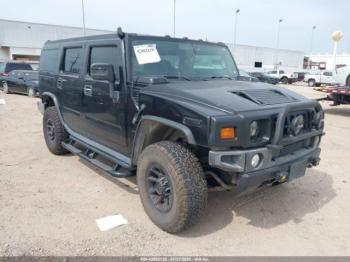  Salvage HUMMER H2 Suv