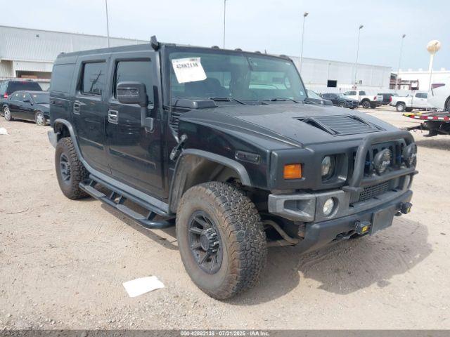  Salvage HUMMER H2 Suv