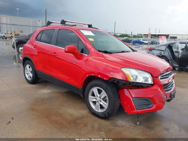  Salvage Chevrolet Trax