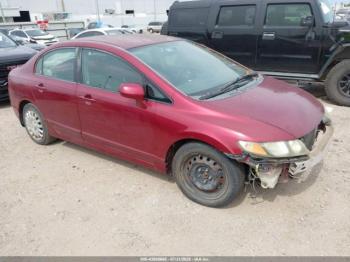  Salvage Honda Civic