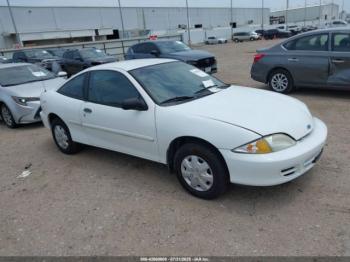  Salvage Chevrolet Cavalier
