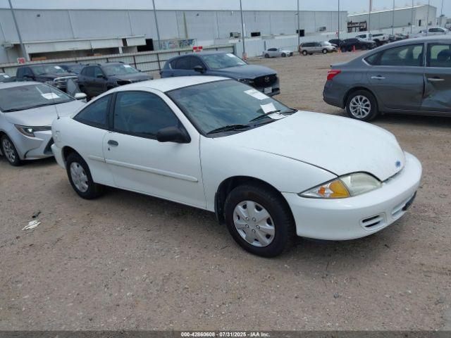  Salvage Chevrolet Cavalier