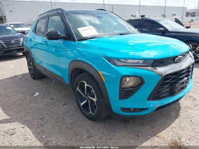  Salvage Chevrolet Trailblazer